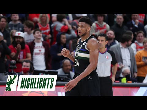 Highlights: Bucks 118 - Bulls 112 | Giannis 34 Points | Jrue Closes It Out | 3.4.22