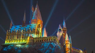 [問卦] 請問環球影城霍格華茲城堡的燈光秀是幾點