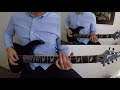 The Black Dahlia Murder - Warborn (Guitar Cover)