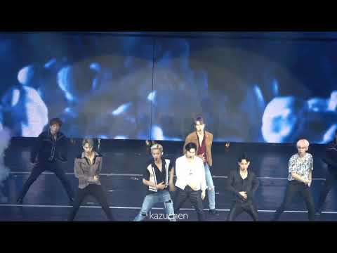 190922 EXO(엑소)-Monster(全体 focus)full@EXplOration in Bangkok Day3[fancam]