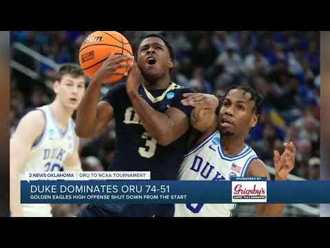 ORU loses to Duke 74-51