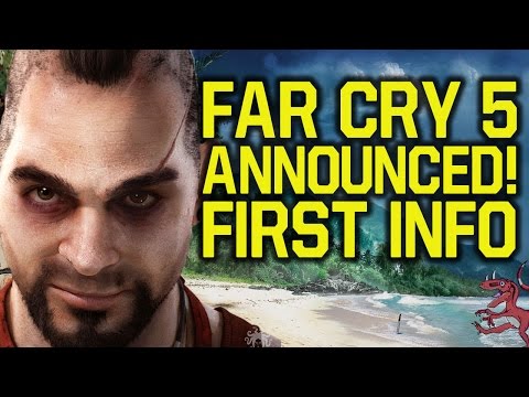 Far Cry 5 ANNOUNCED FIRST INFO - NOT A WESTERN GAME?! (Far Cry 5 gameplay & Far Cry 5 trailer soon!) Video
