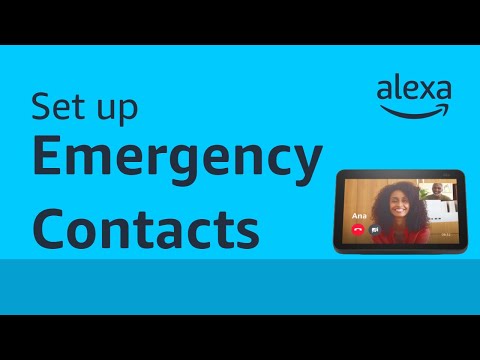 How to setup emergency contacts with Alexa | Amazon...