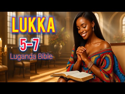 Lukka (5-7 Luke) Luganda Bible -Original : Listen to God's word Now in Luganda.