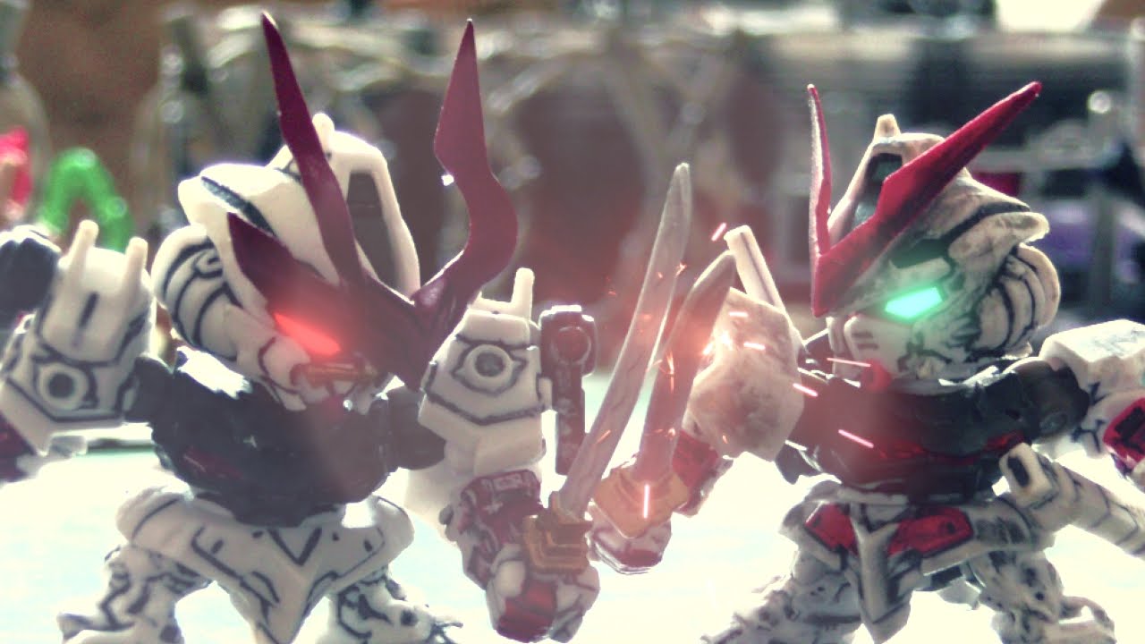 Gundam stop motion：The Light One-half 高达定格动画：光二分之一