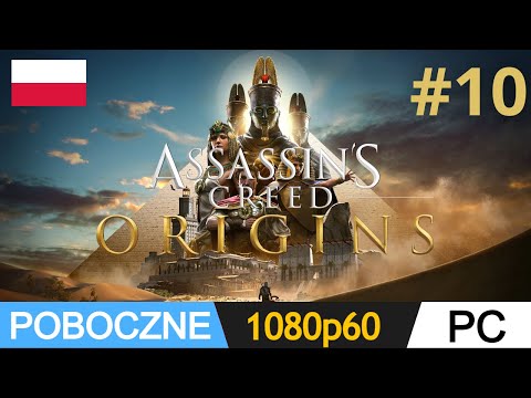 ASSASSIN'S CREED ORIGINS PL🏺odc.10 (#10) 🗡️Pomoc kapłanowi | Gameplay po polsku [1080p HD]