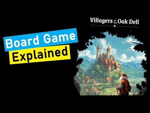 Short Preview of Villagers of the Oak Dell