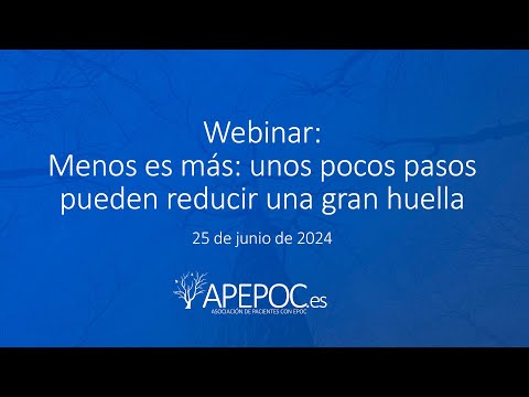 Menos es más: unos pocos pasos pueden reducir una gran huella