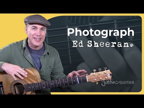 Photograph Easy Guitar Lesson | Ed Sheeran