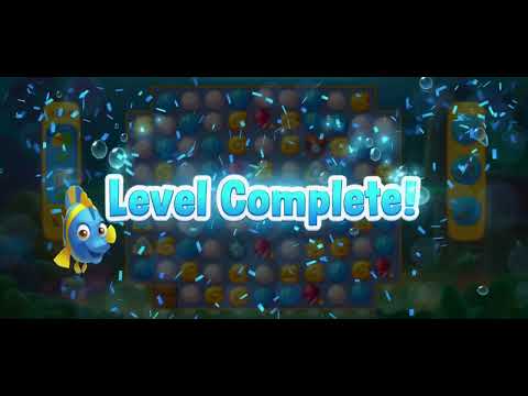 Fishdom: Help the fish - HARD LEVELS 6635-6636 - Fishdom Ads Mini Game #fishdom