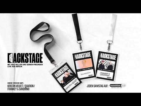 BACKSTAGE / 01 Mai. 2021 / Frankey & Sandrino