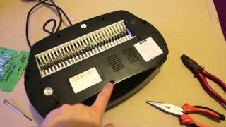 How to Open Fellowes shredder for repairing Gears when not shredding