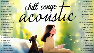 Top Acoustic Songs 2023 Cover 🍬 Best Chill Engl