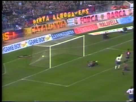 Fc Barcelona - Cd Tenerife 1-1  1992-1993