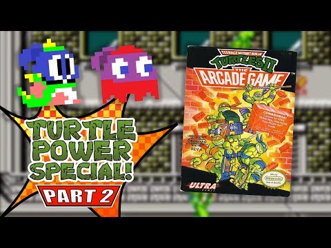 TMNT 2: The Arcade Game (NES) - Turtle Power Special! (feat. Jordan) - Episode 2