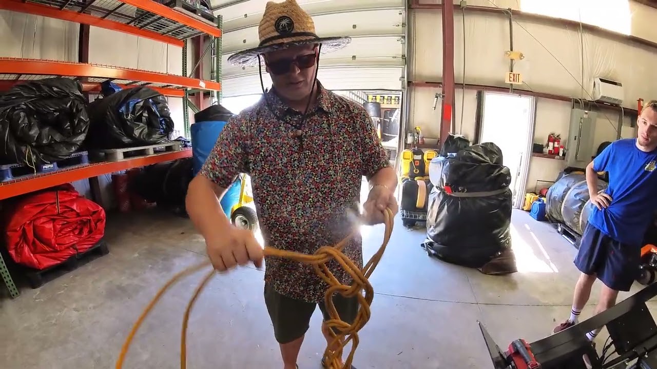 How to unwrap an extension cord