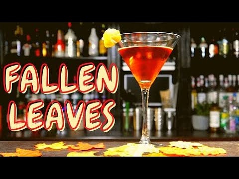 FALLEN LEAVES COCKTAIL Recipe