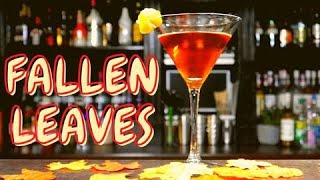 FALLEN LEAVES COCKTAIL Recipe