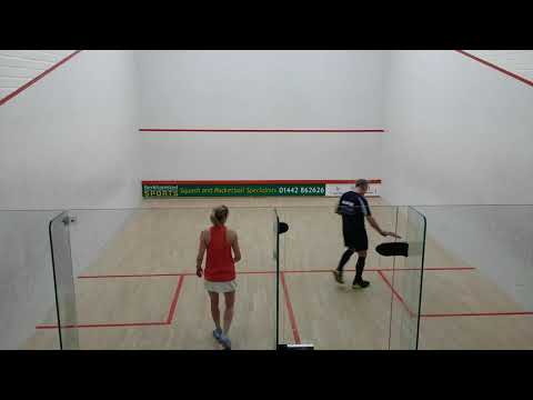 Kate Bradshaw (Melbourn 1) vs Steve McBride (Berkhamsted 2)