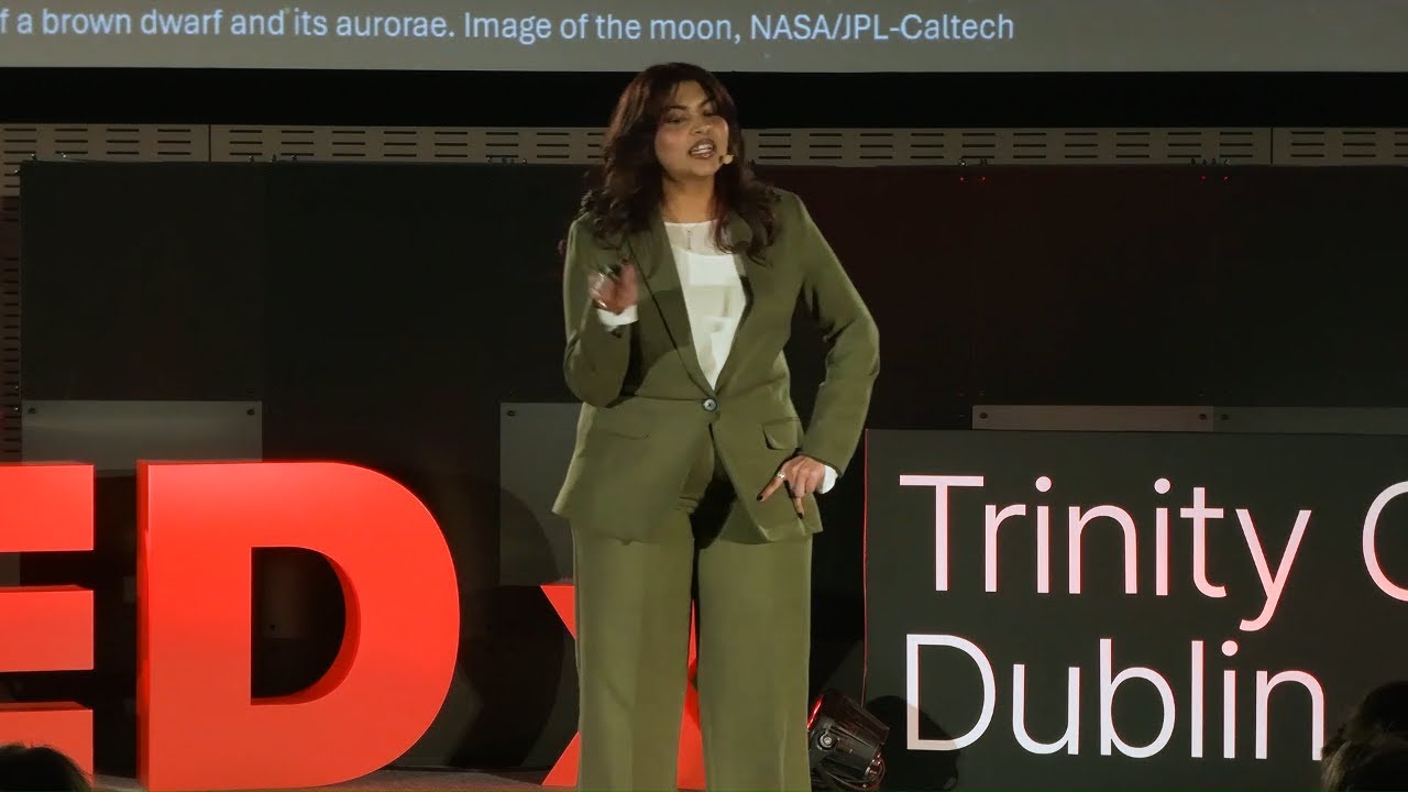 Cloudy with a Chance of Exomoons | Ishna Tripathi | TEDxTrinityCollegeDublin