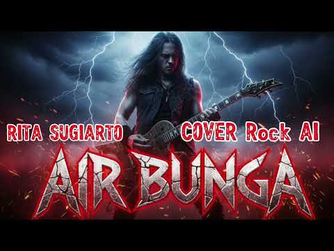 AIR BUNGA (RITA SUGIARTO) [COVER ROCK AI VERSION]