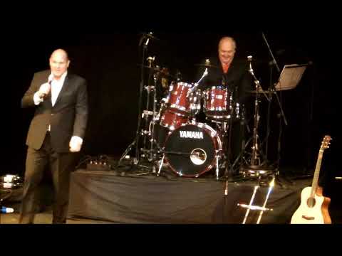 paul shepherd on drums on the day Wales beat England in Rugby 2012
