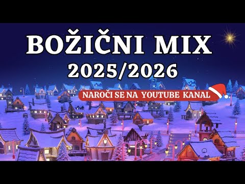 #BOŽIČNI MIX 2025🎄🎅🏼🎄NAROČI SE NA KANAL⛄🎄🎀🎅🏼 #božičnepesmi #božič2024 #božičnaglasba #novoleto2026