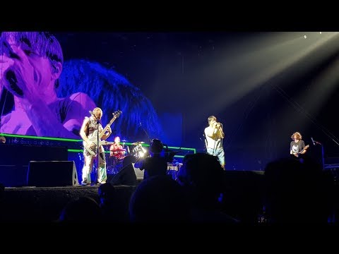 Red Hot Chili Peppers Abu Dhabi Concert - Abu Dhabi Showdown Week