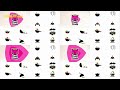 Pinkfong VS All Toca Boca Intros I Over One Million Times I MillionTimes