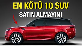 The 10 Worst SUVs You Can Buy in 2026! (Stay Away From Them Immediately)