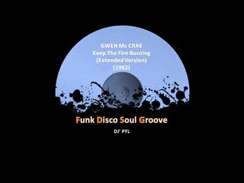 GWEN Mc CRAE - Keep The Fire Burning (Extended Version) (1982)