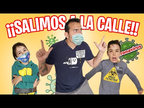 NIÑOS REACCIONAN al SALIR a LA CALLE DEPUÉS DEL CONFINAMIENTO