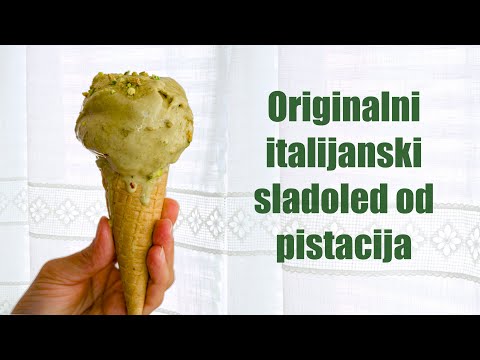 PISTACHIO ICE CREAM - DETAILED INSTRUCTIONS FOR MASTER CLASS ICE CREAM