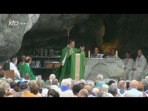 Messe de 10h à Lourdes du 17 juillet 2026