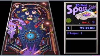 質問に返答しつつプレイゲーム!part1【Windows 3D ピンボール Space Cadet】