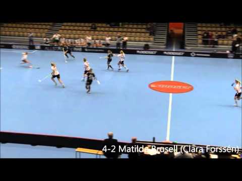 IBK Dalen-Malmö FBC målsammandrag (160124)