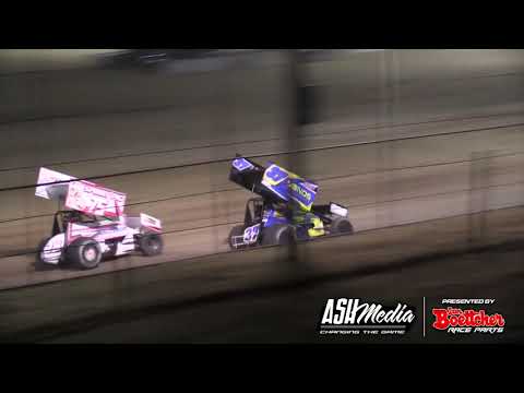 Sprintcars: SRA Eureka Series R01 - A-Main - Moama Speedway - 19.10.2019