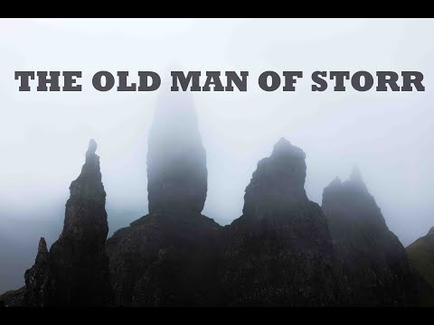 THE OLD MAN OF STORR - THIS PLACE SUITS BAD WEATHER!