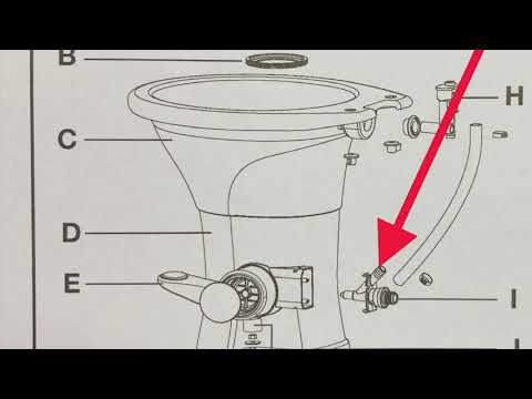 EPRO20BHS DOMETIC TOILET WATER FLOW ISSUES