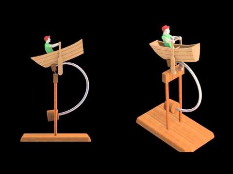 Balancing Fisherman Wooden Toy