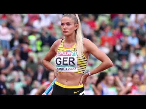 'World's Hottest Track Star' Alica Schmidt Officially Qualifies For The Olympics,