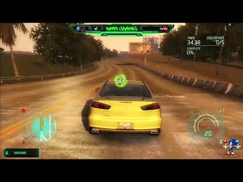 Need For Speed Undercover Gameplay Walkthrough - Part 6 [4KHD]