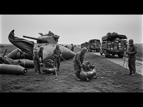 German Officers Were Stunned When Allied “Ghost Army” Turned Out To Be Rubber And Sound