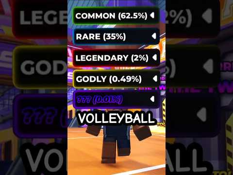 Best Volleyball Legends Abilities #volleyballlegends