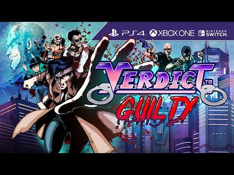 Verdict Guilty Trailer - PS4/SWITCH/X1 | PixelHeart thumbnail
