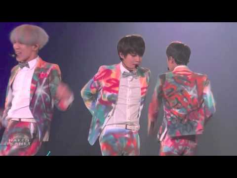 130718 Mnet 20's Choice  SHINee - Why So Serious? (Taemin 태민)