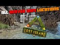 ARK: Lost Island | All Beaver Dam Locations | BEST Spots & Where To Find Castoroides!