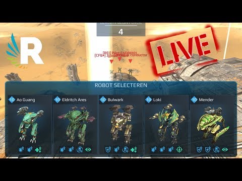 War Robots: New Skirmish Mode LIVE
