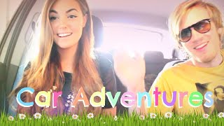 LAZY Q&amp;A - Car Adventures! ( Deleted Marzia Video )