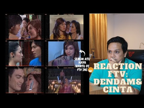REACTION FTV GENTABUANA DENDAM DAN CINTA | CAST: IMEL PC | RATU ANNISA | AFDHAL YUSMAN | ARIF RAHMAN